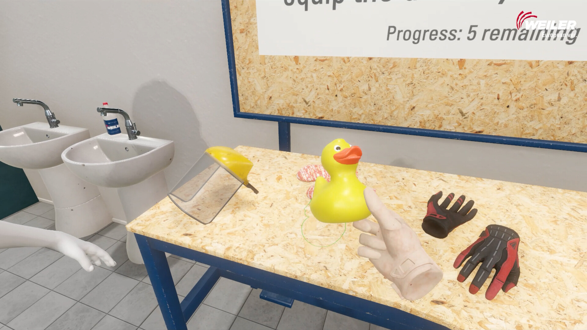 WeilerVR PPE Trainer screenshot 1
