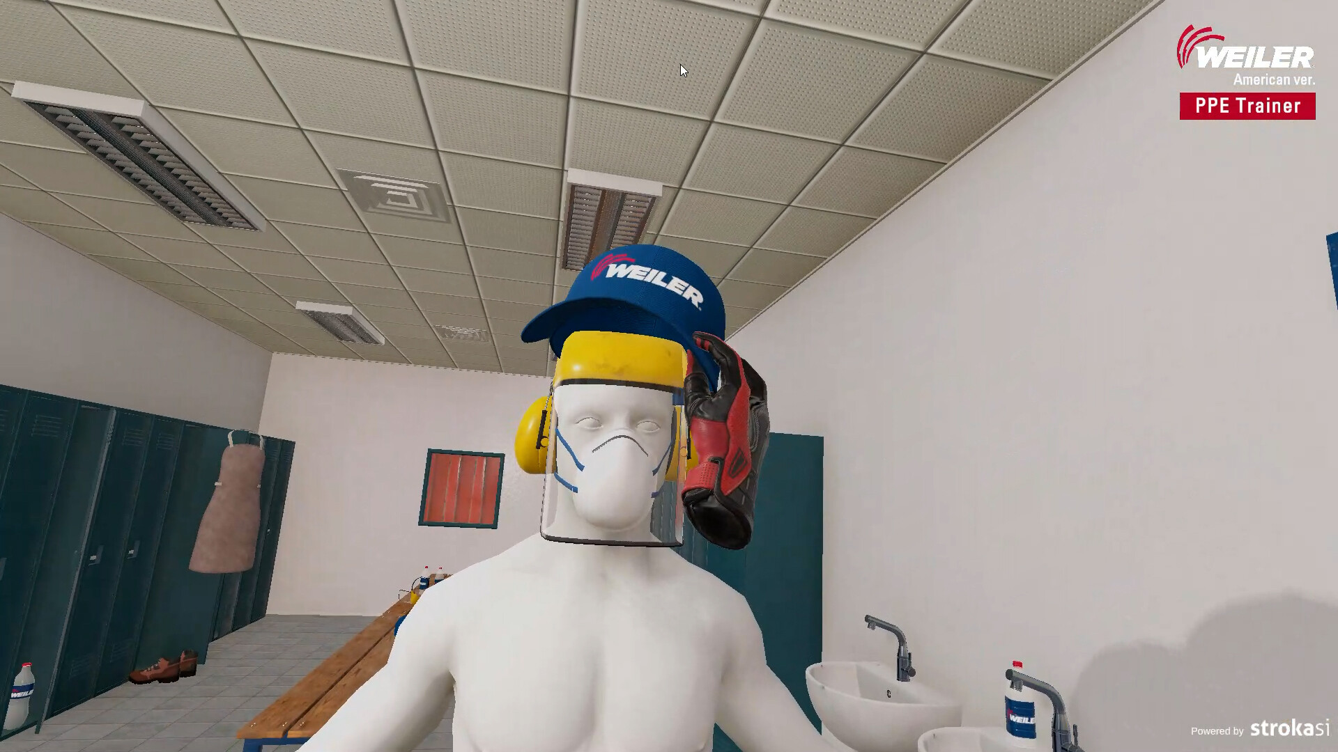 WeilerVR PPE Trainer screenshot #4