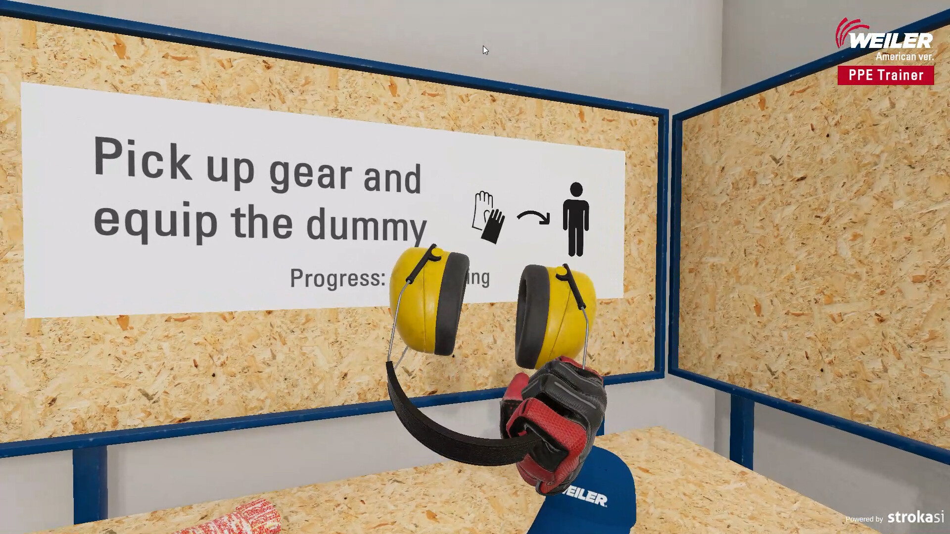 WeilerVR PPE Trainer screenshot #5