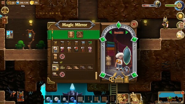 Craft The World - Magic Mirror