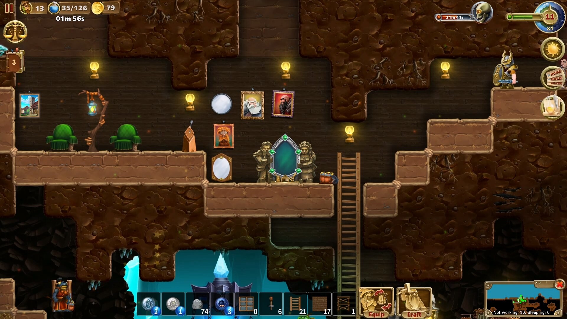 Craft The World - Magic Mirror Featured Screenshot #1