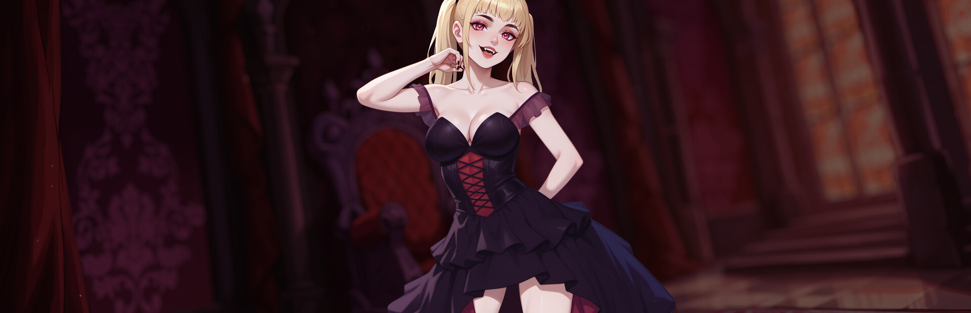 EmyLiveShow Origins: Emy the Vampire Queen