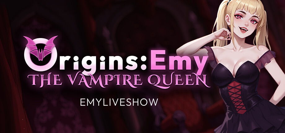 EmyLiveShow Origins: Emy the Vampire Queen cover art