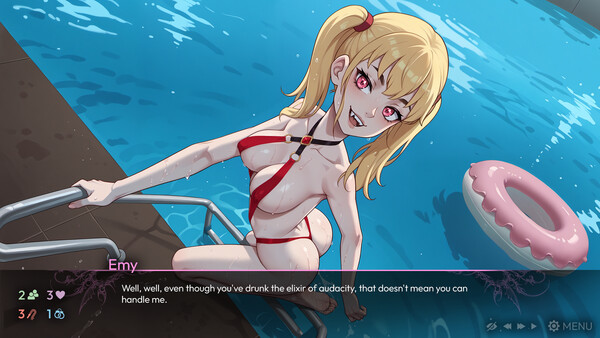 EmyLiveShow Origins: Emy the Vampire Queen screenshot 2