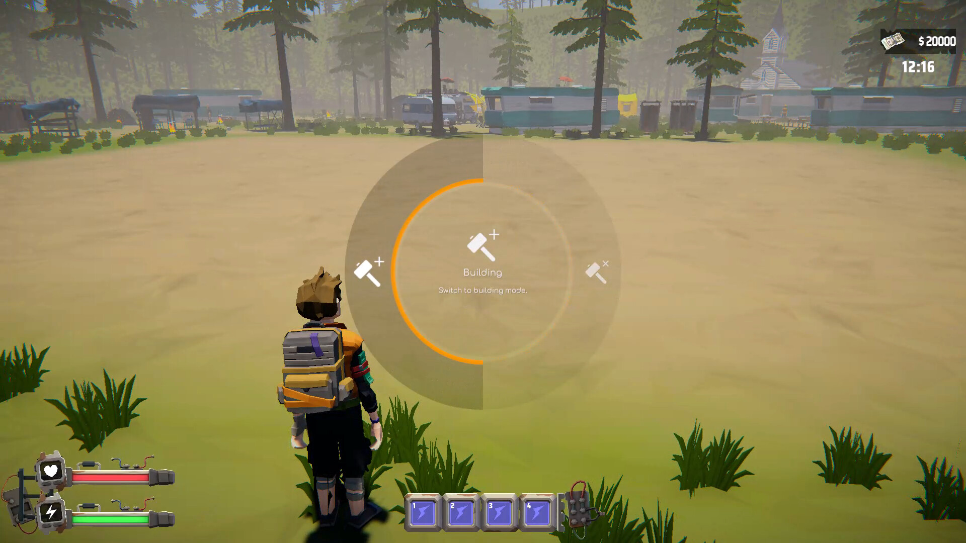 The Last Market screenshot #1