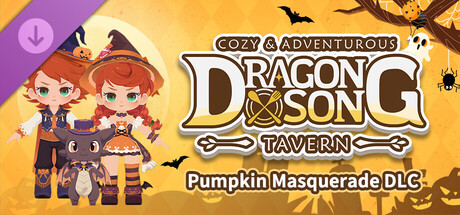 Dragon Song Tavern: Pumpkin Masquerade DLC banner image