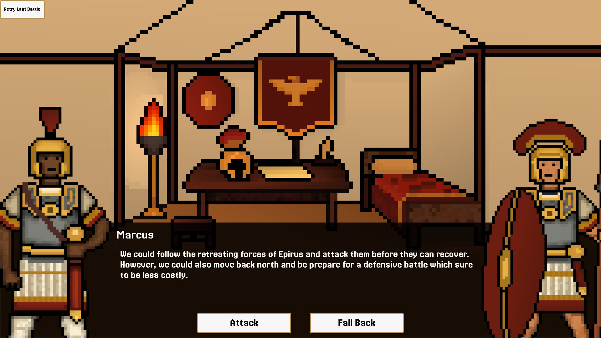 Roman General screenshot #2