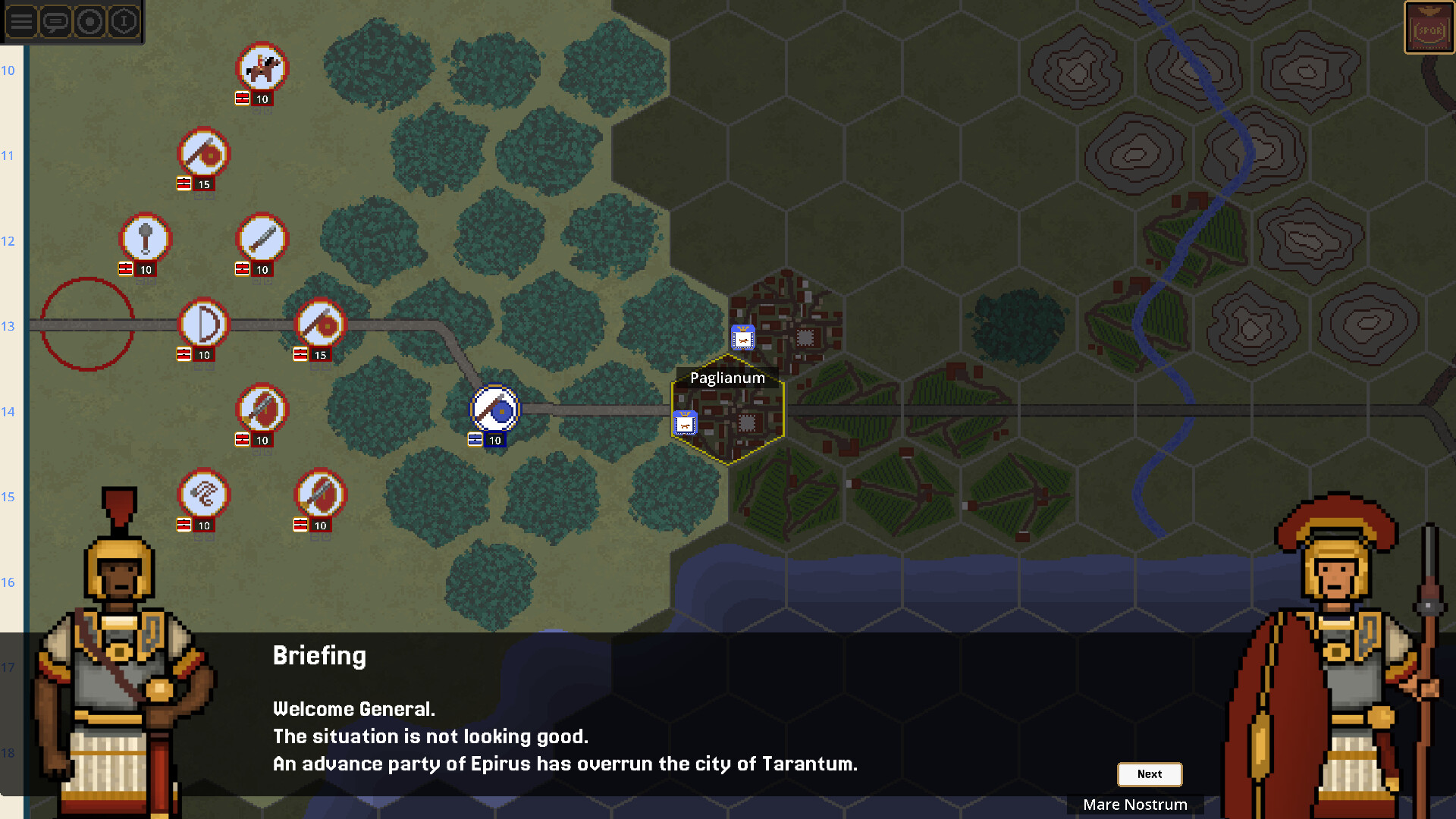 Roman General screenshot 10
