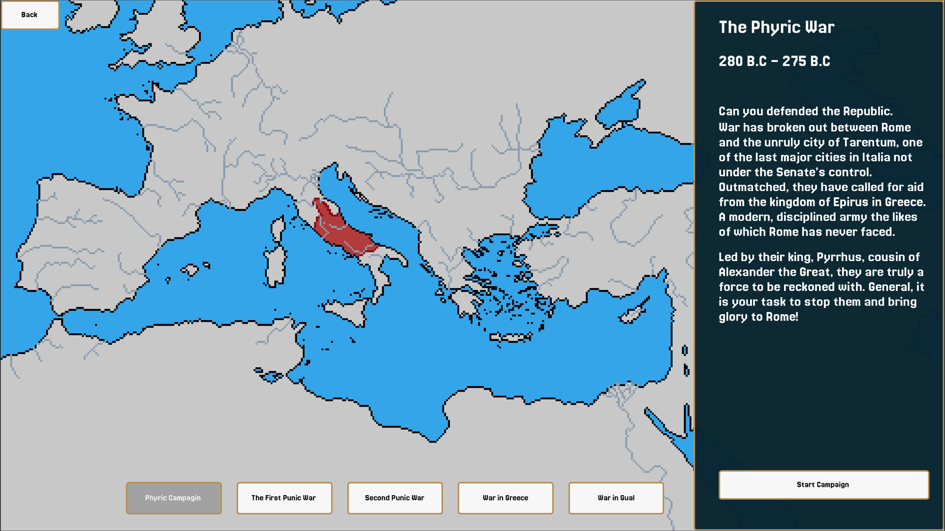 Roman General screenshot #3