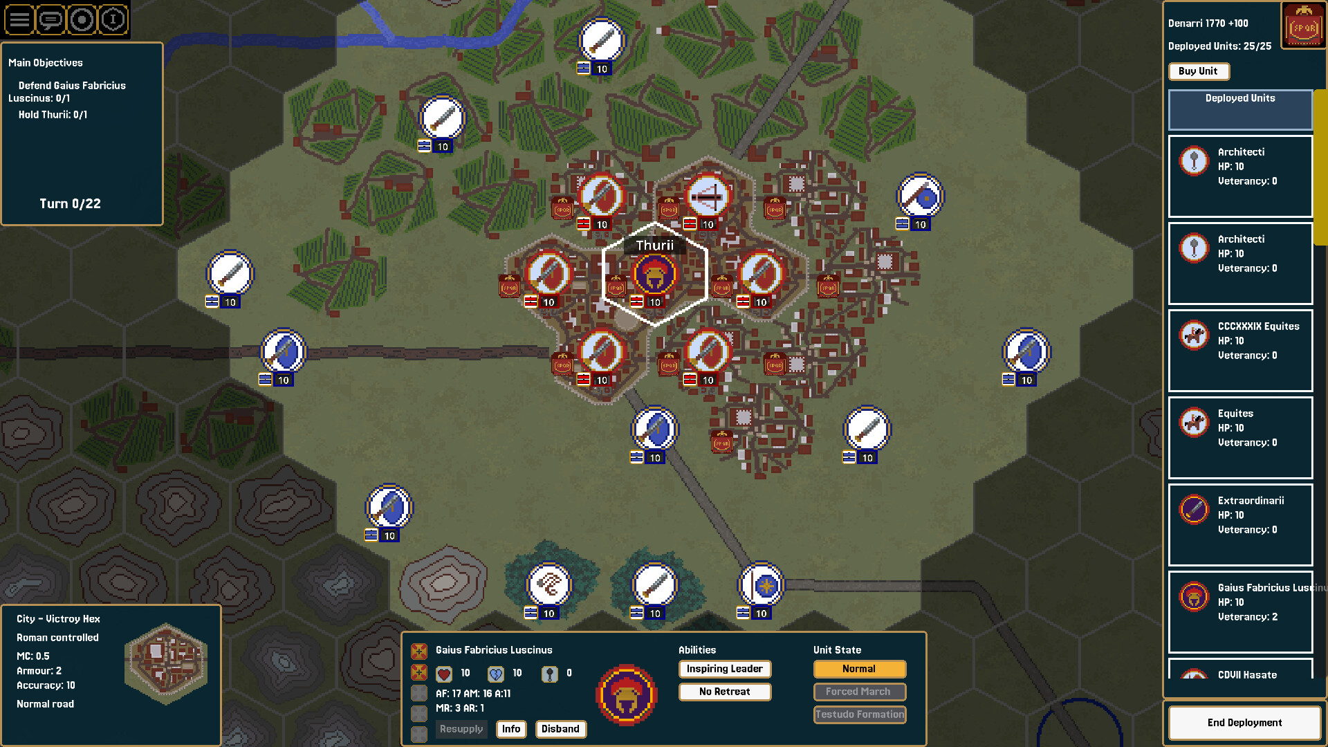 Roman General screenshot #12