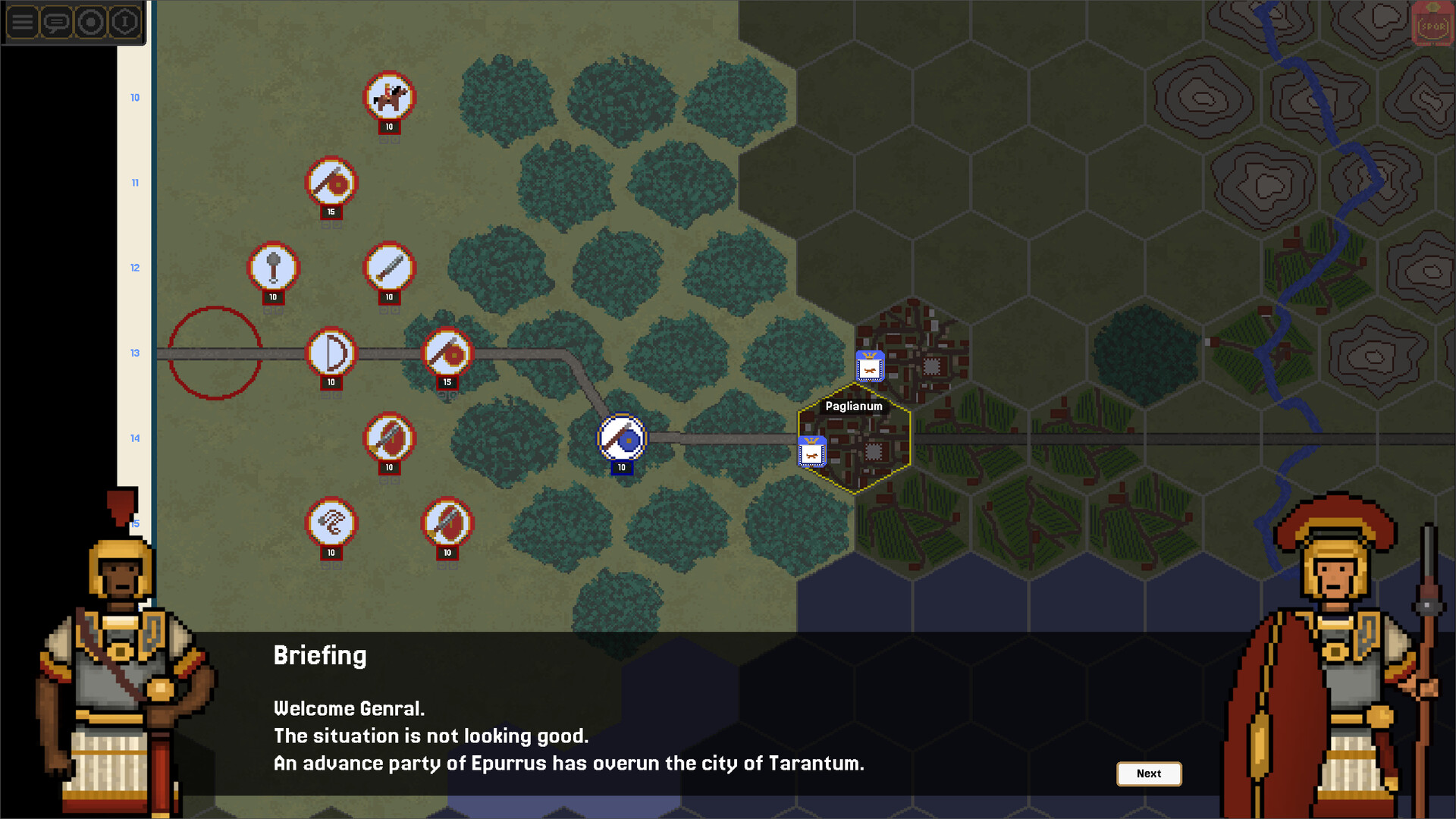 Roman General screenshot #1