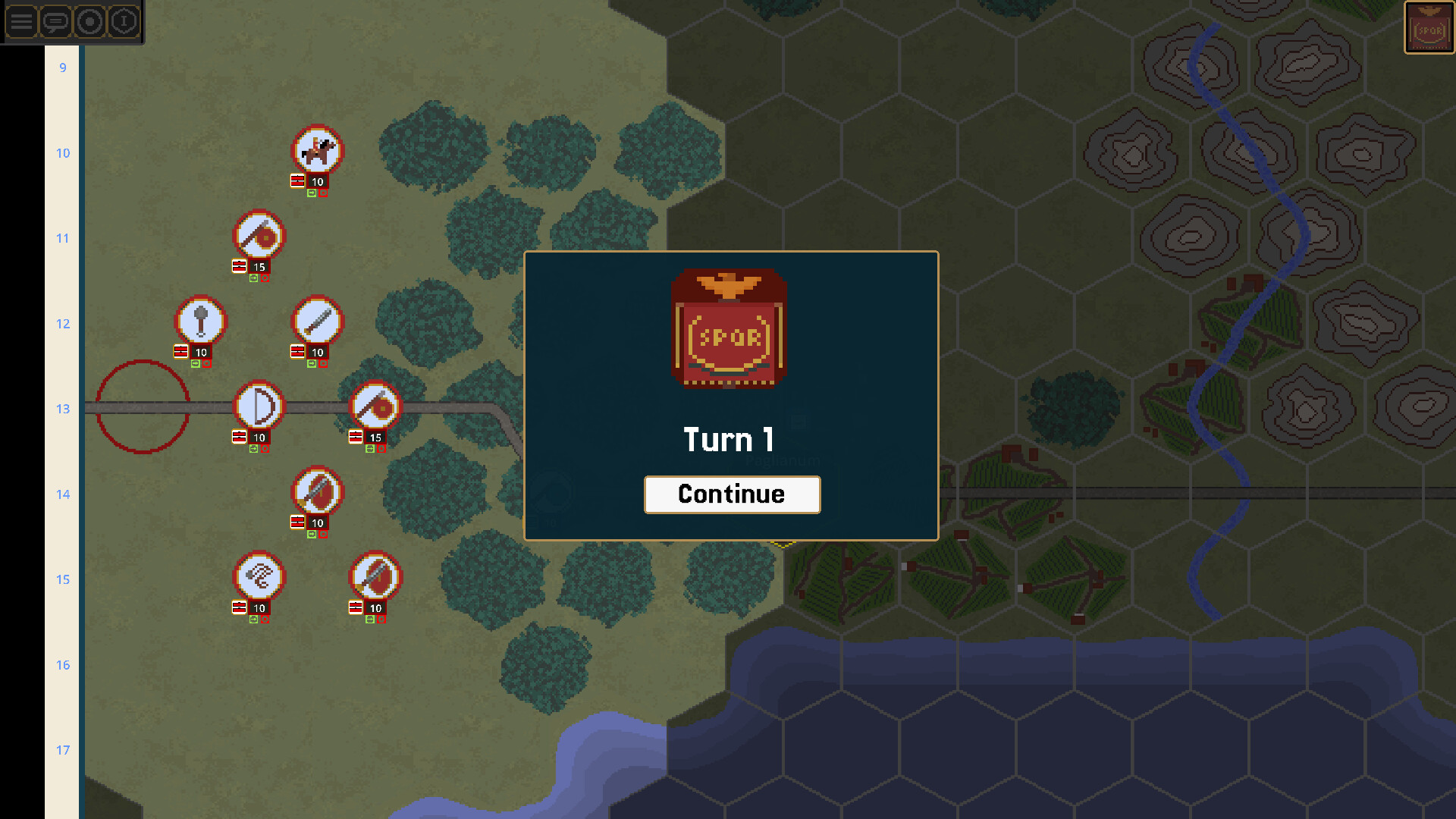 Roman General screenshot #14