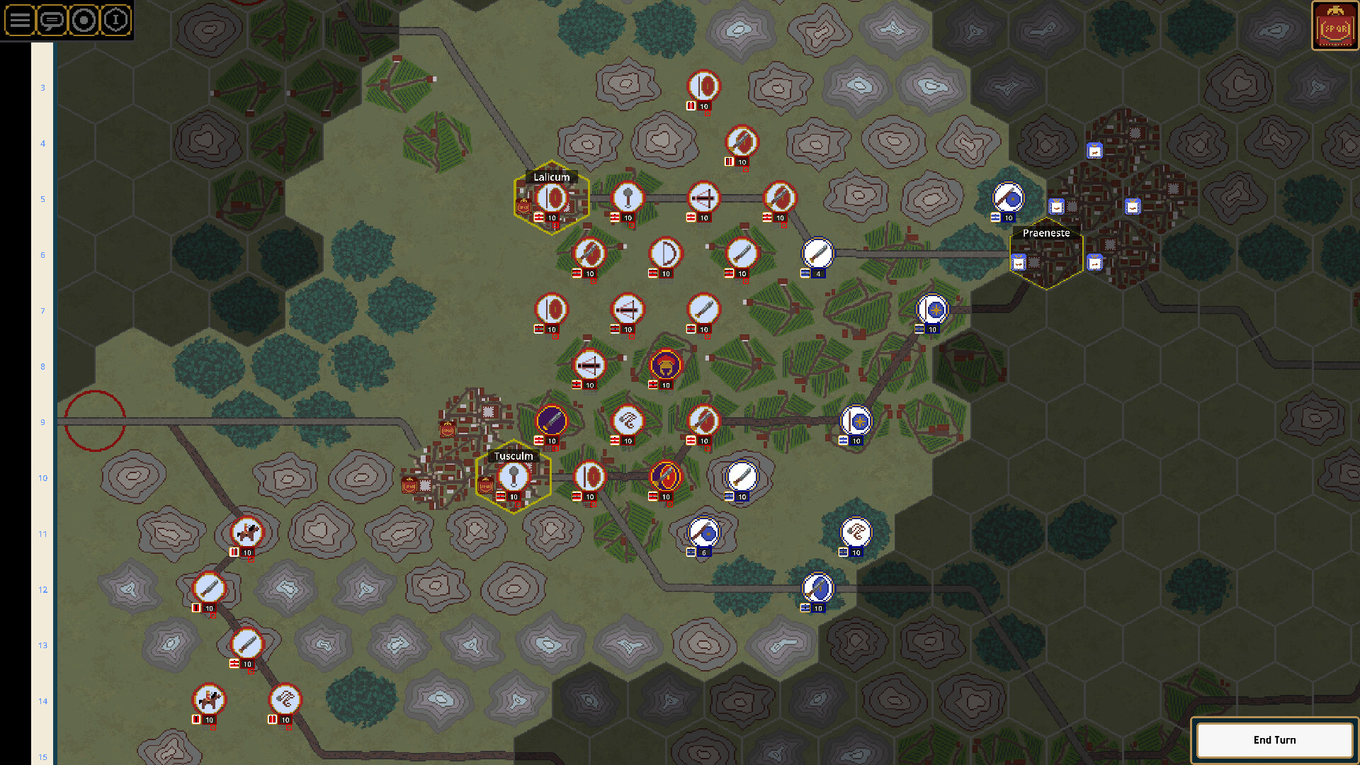 Roman General screenshot #9