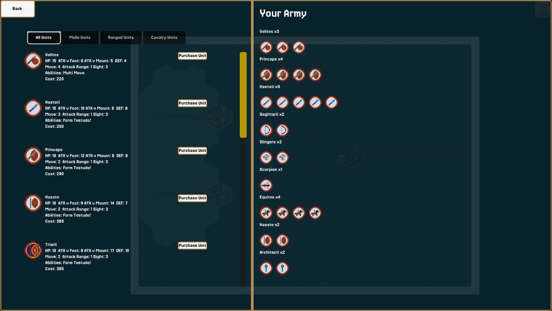 Roman General screenshot #6