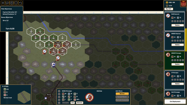 Скриншот 4 из игры Roman General