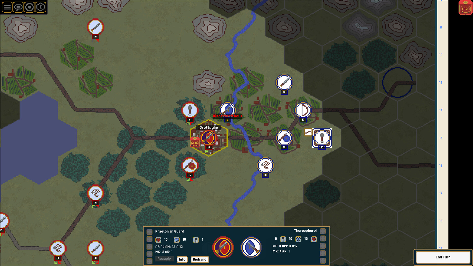 Roman General screenshot #9