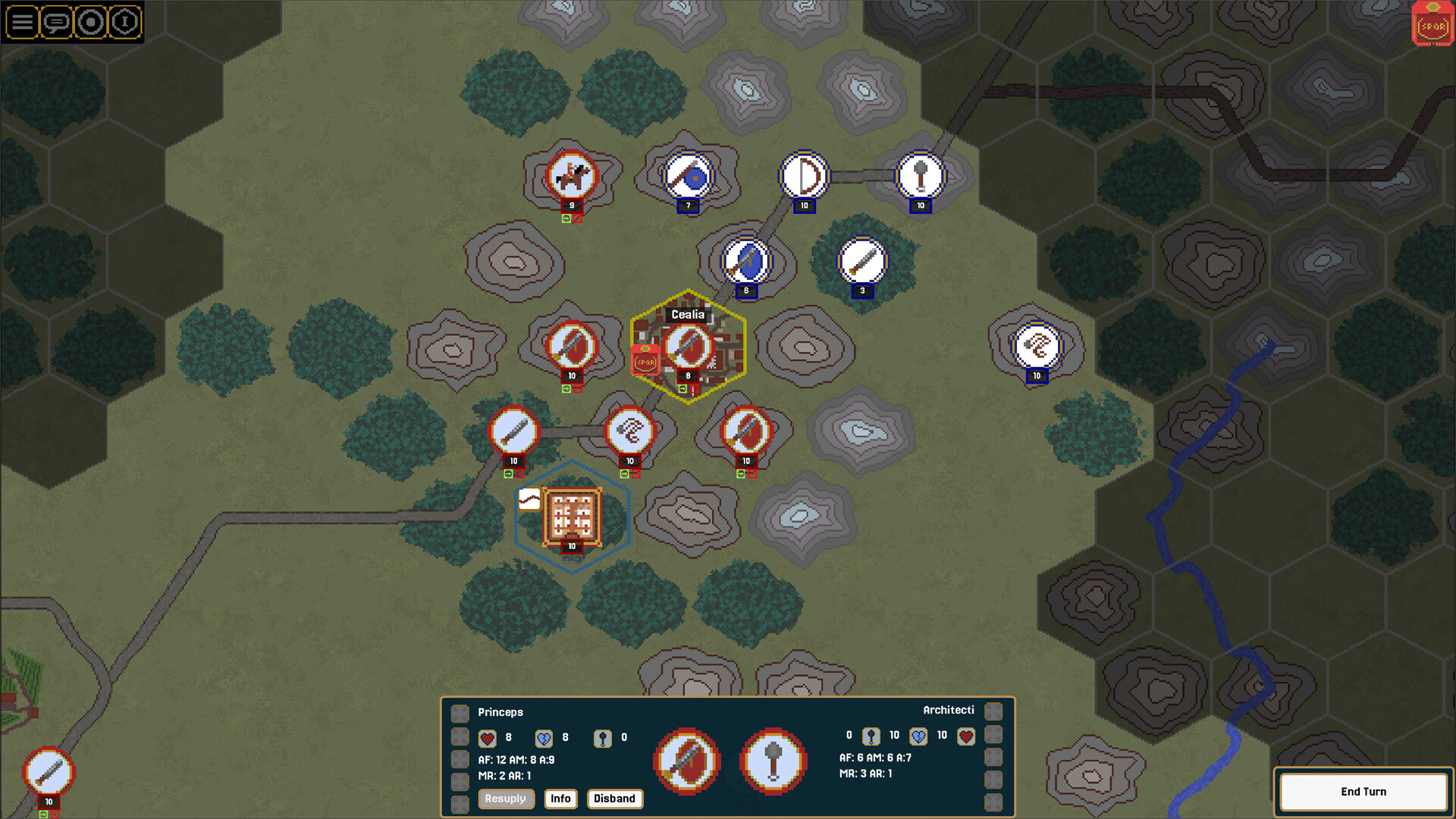 Roman General screenshot #4