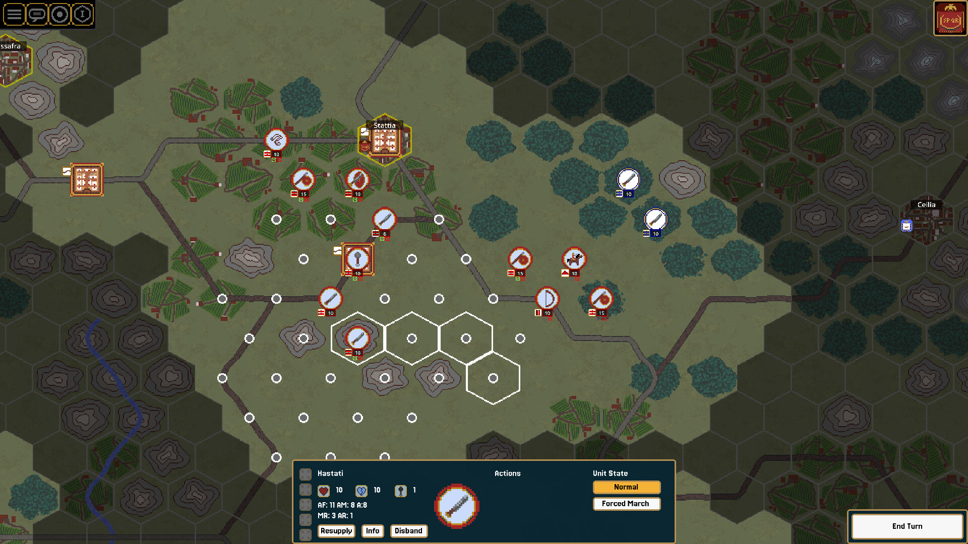 Roman General screenshot #13