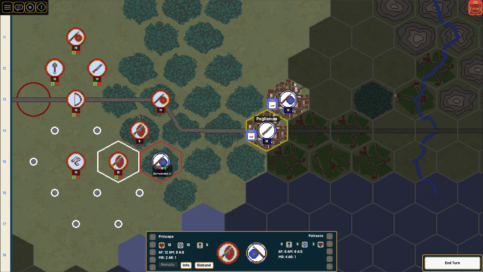 Roman General screenshot #7