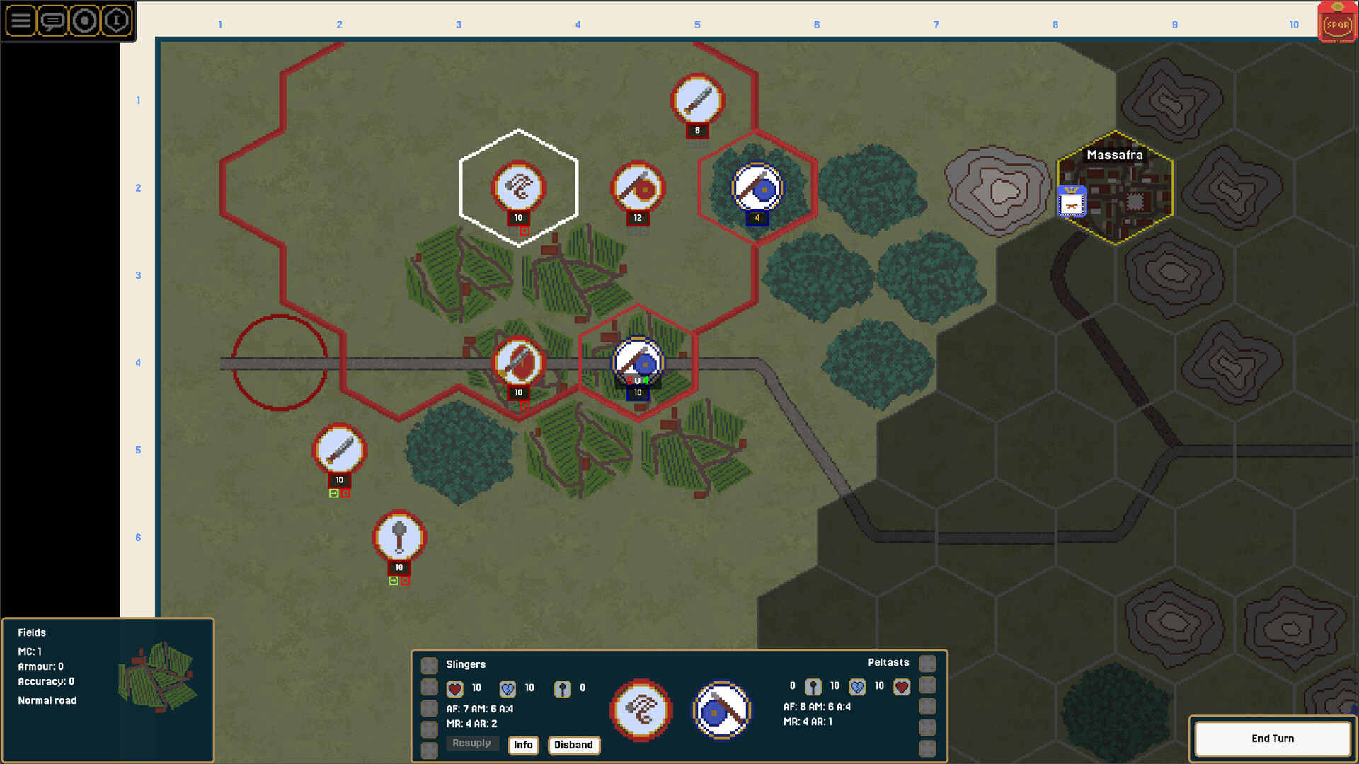 Roman General screenshot #2