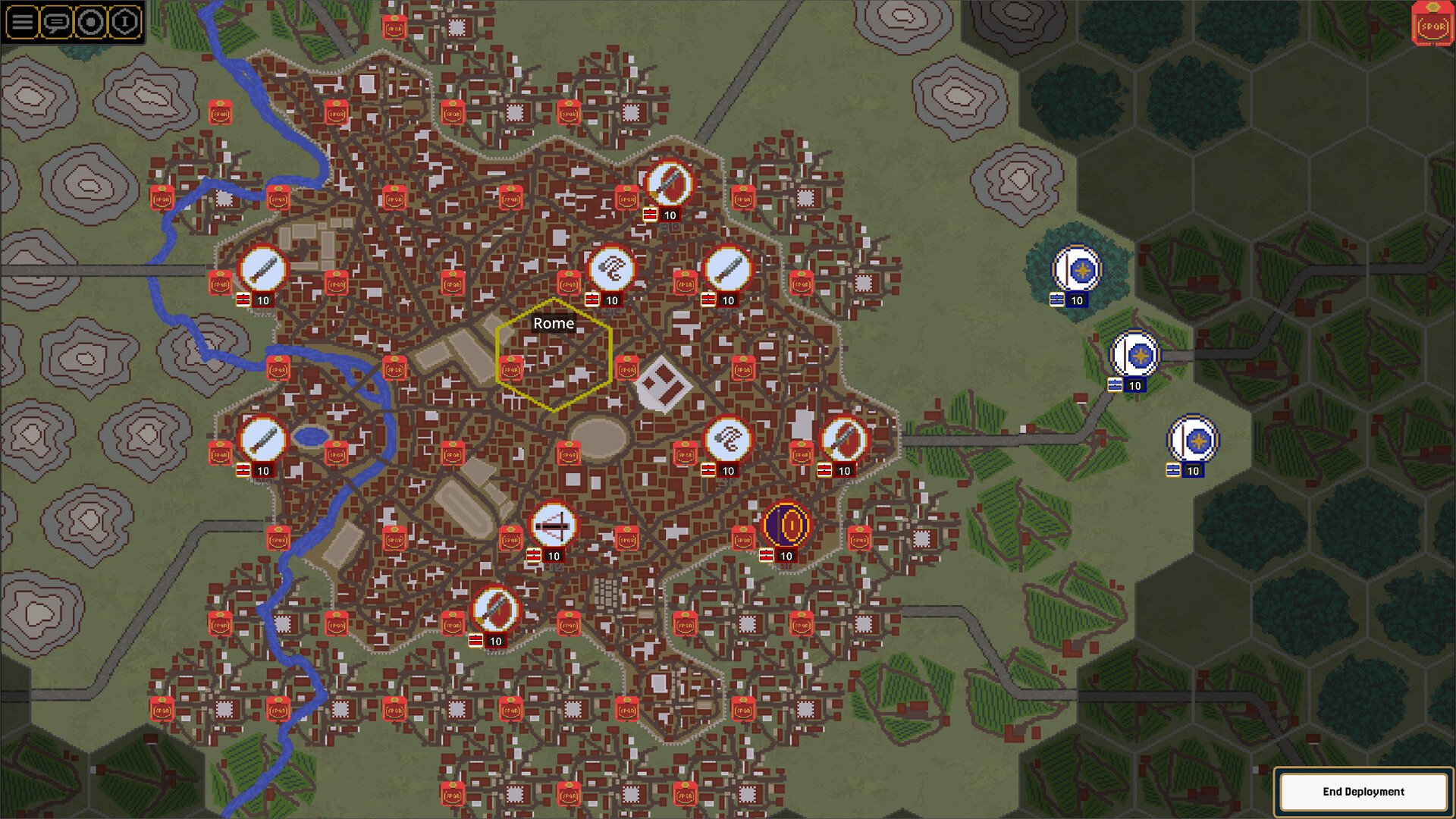 Roman General screenshot #1