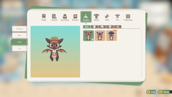 Dragon Song Tavern: Cozy & Adventurous Detective Outfit DLC