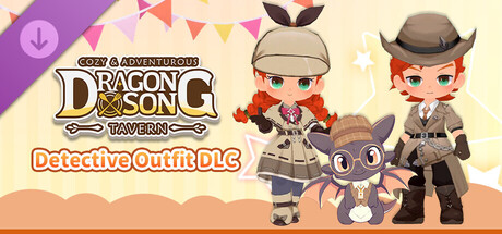 Dragon Song Tavern: Cozy & Adventurous Detective Outfit DLC banner image
