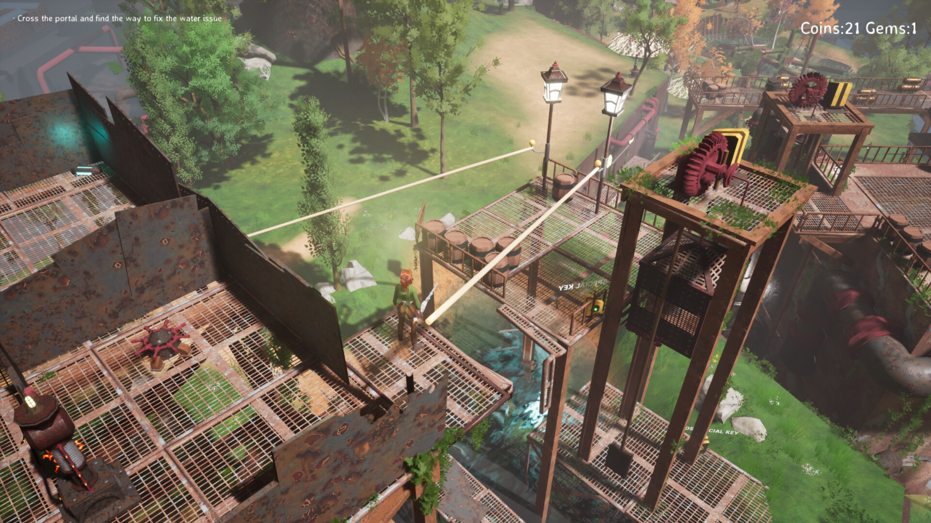 The Drifting Crown screenshot #5