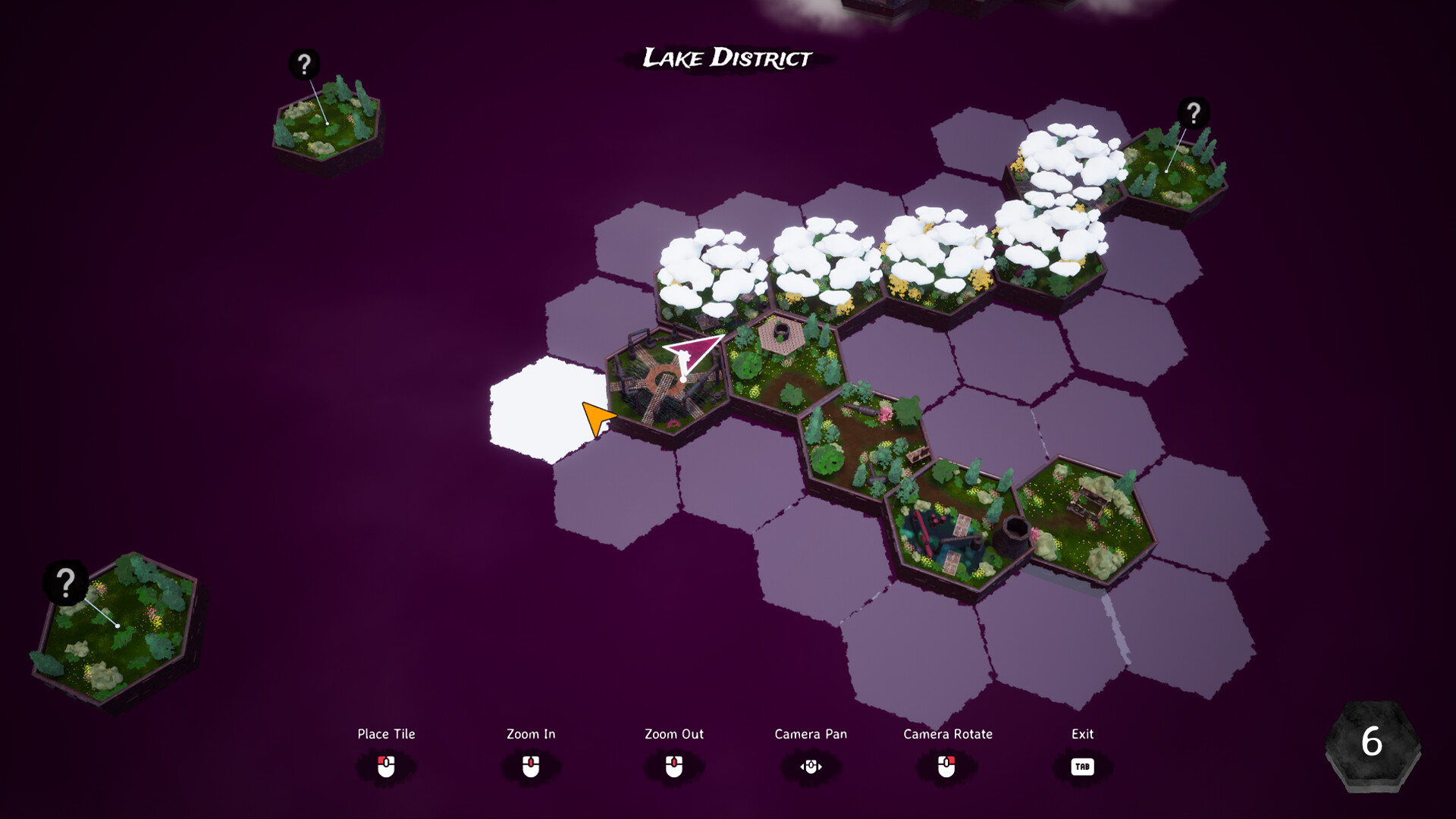 The Drifting Crown screenshot #2