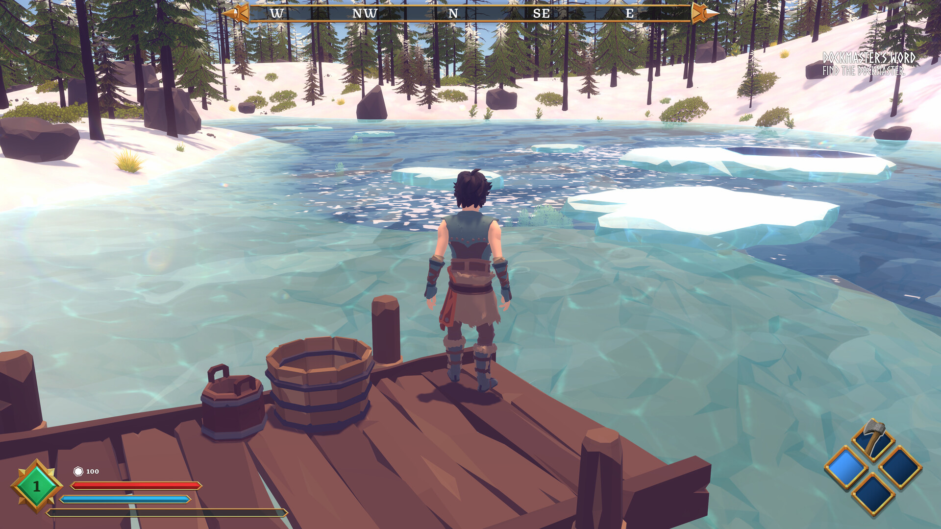 Frostborn screenshot #6