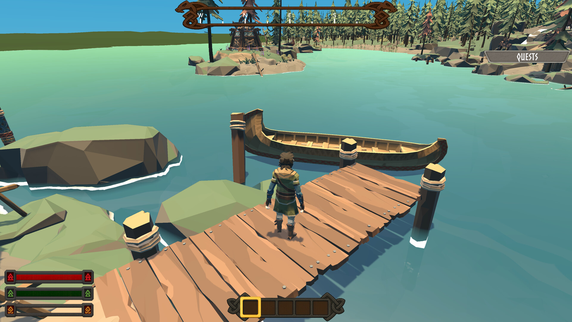 Frostborn screenshot #1