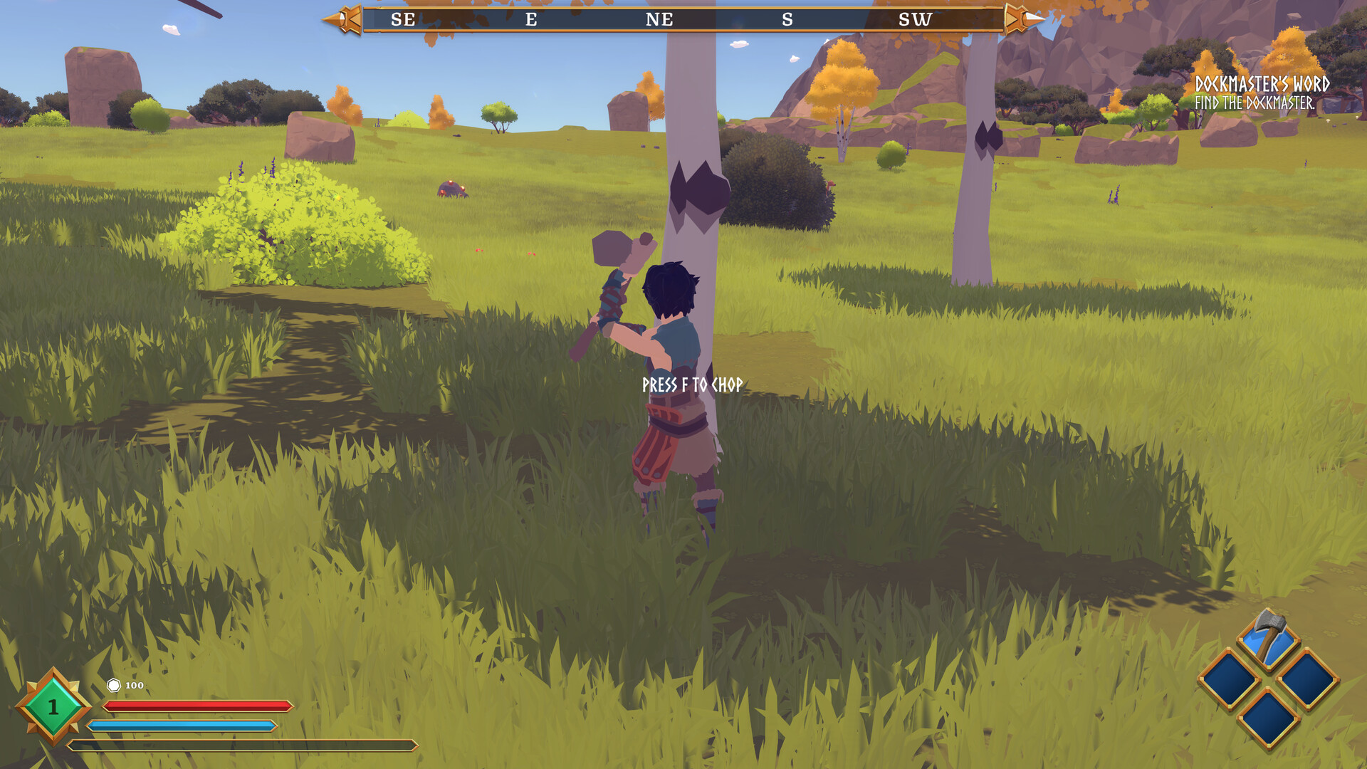 Frostborn screenshot #3