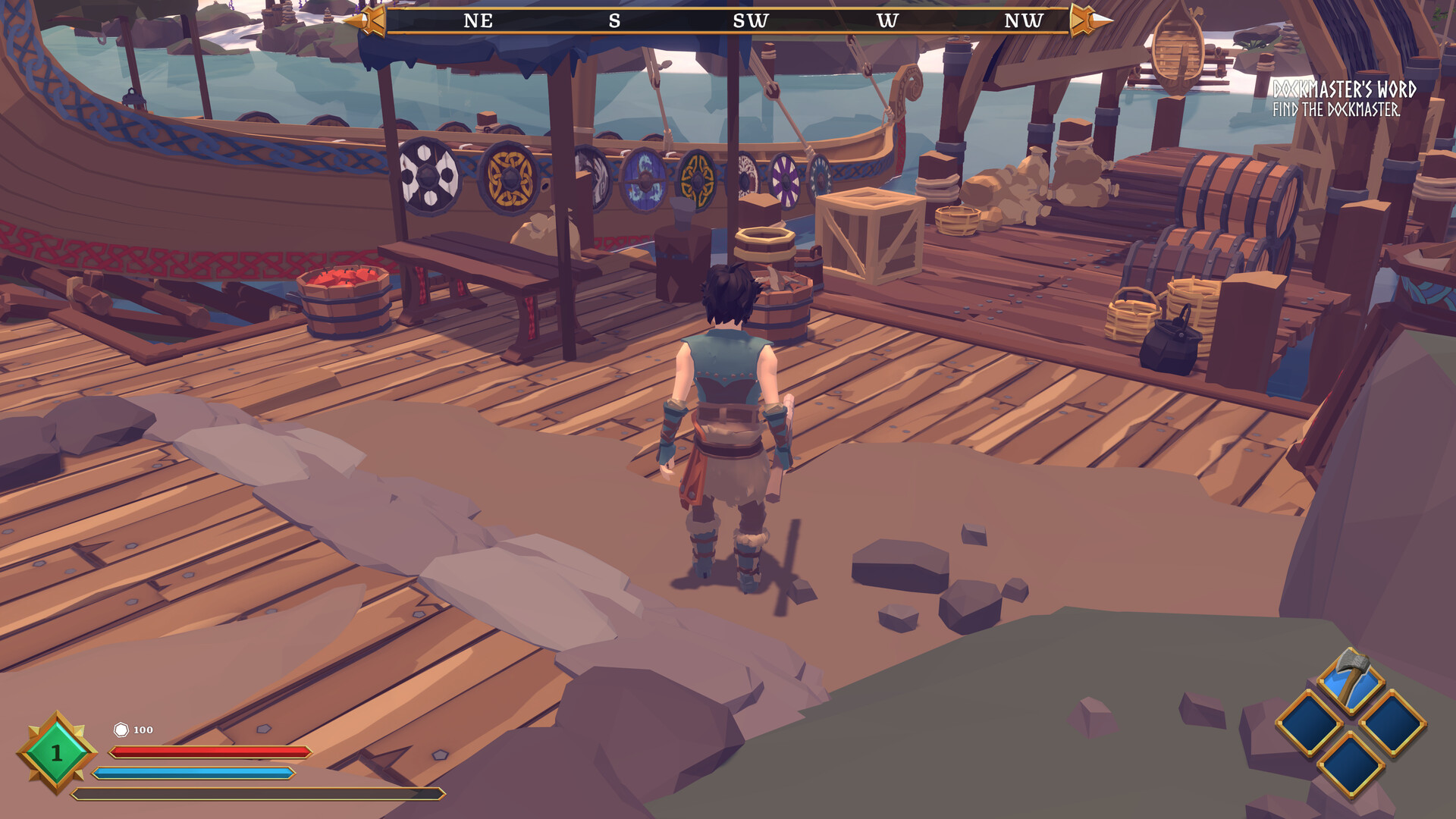 Frostborn screenshot #4