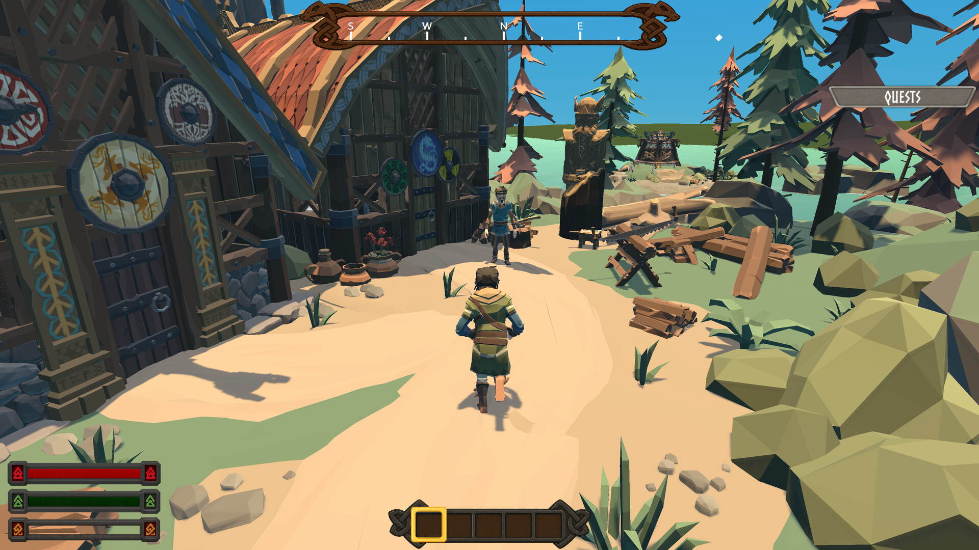 Frostborn screenshot #2