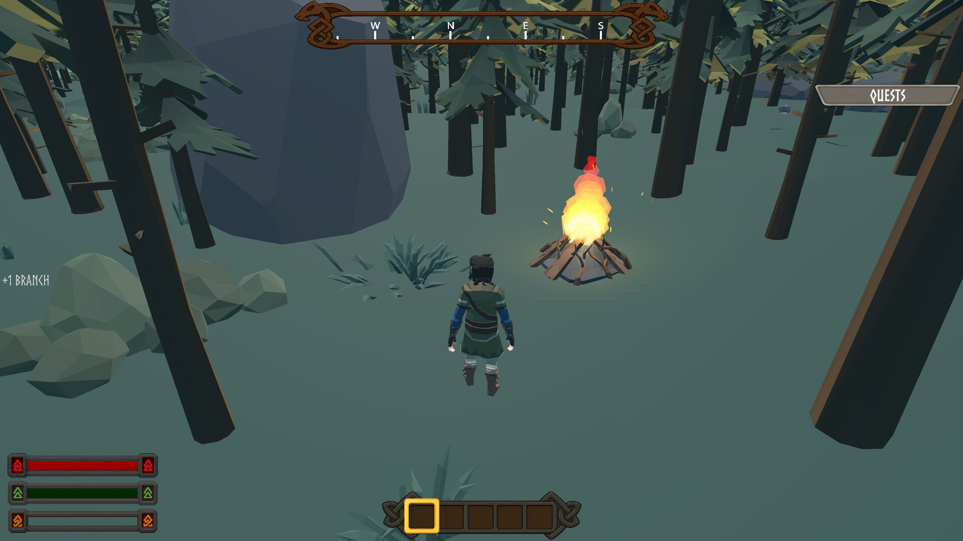 Frostborn screenshot #3