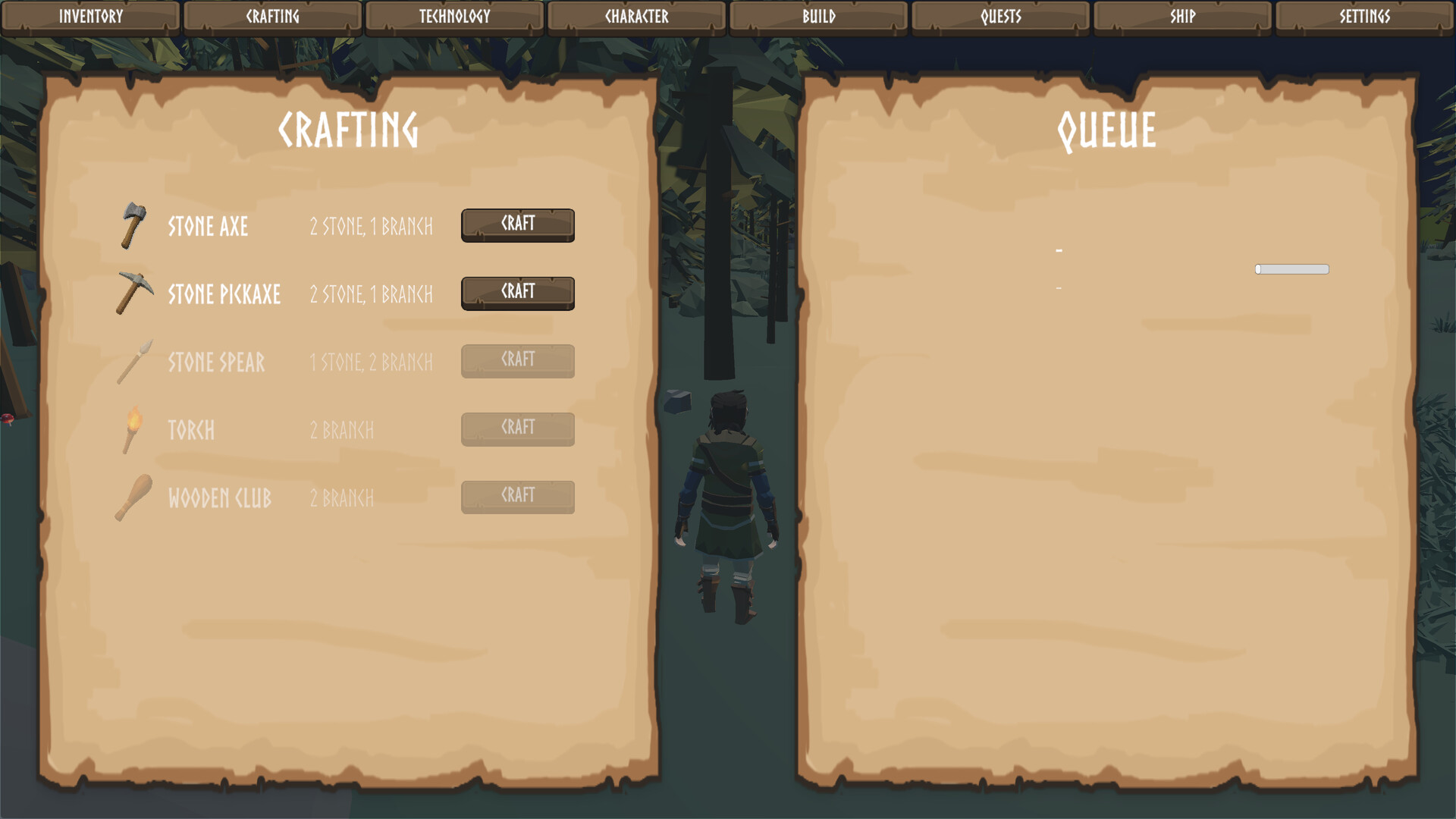 Frostborn screenshot #4