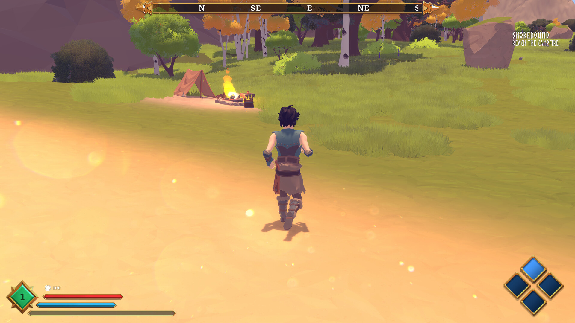 Frostborn screenshot #1