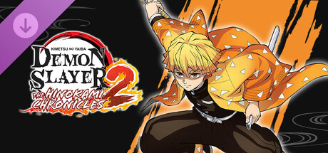 Demon Slayer -Kimetsu no Yaiba- The Hinokami Chronicles 2: Zenitsu Agatsuma (Infinity Castle) Character Pack banner image
