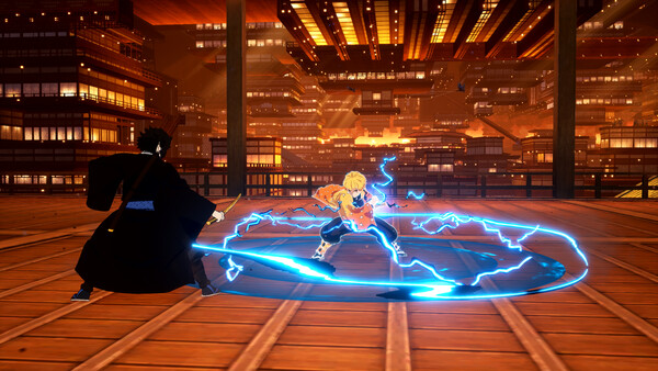 Demon Slayer -Kimetsu no Yaiba- The Hinokami Chronicles 2: Zenitsu Agatsuma (Infinity Castle) Character Pack