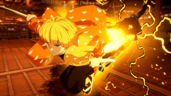 Demon Slayer -Kimetsu no Yaiba- The Hinokami Chronicles 2: Zenitsu Agatsuma (Infinity Castle) Character Pack