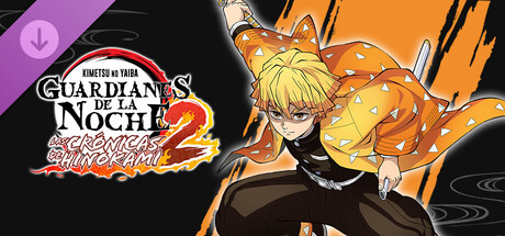 Guardianes de la Noche -Kimetsu no Yaiba- Las Crónicas de Hinokami 2: Paquete de personaje de Zenitsu Agatsuma (La Fortaleza Infinita)