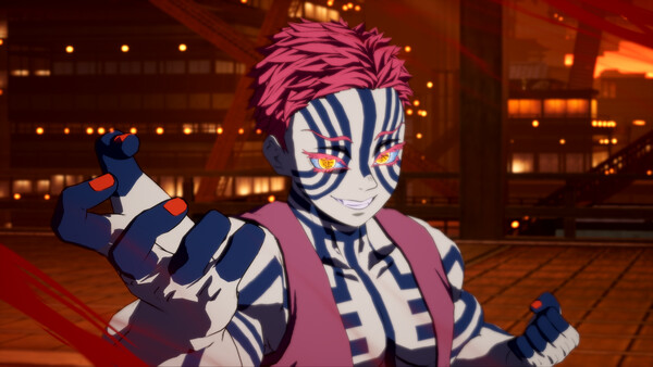 Demon Slayer -Kimetsu no Yaiba- The Hinokami Chronicles 2: Playable Character: Akaza (Infinity Castle)