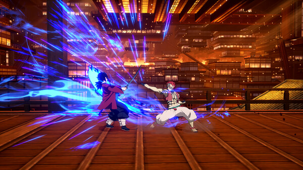 Demon Slayer -Kimetsu no Yaiba- The Hinokami Chronicles 2: Playable Character: Akaza (Infinity Castle)