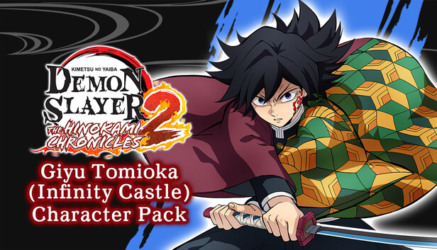 Demon Slayer -Kimetsu no Yaiba- The Hinokami Chronicles 2: Playable Character: Giyu Tomioka (Infinity Castle)