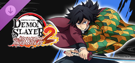 Demon Slayer -Kimetsu no Yaiba- The Hinokami Chronicles 2: Playable Character: Giyu Tomioka (Infinity Castle) Banner