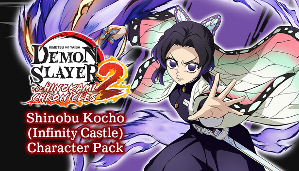 Demon Slayer -Kimetsu no Yaiba- The Hinokami Chronicles 2: Shinobu Kocho (Infinity Castle) Character Pack