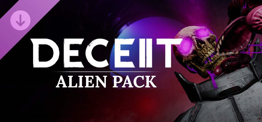 Deceit 2 - Alien Pack cover art