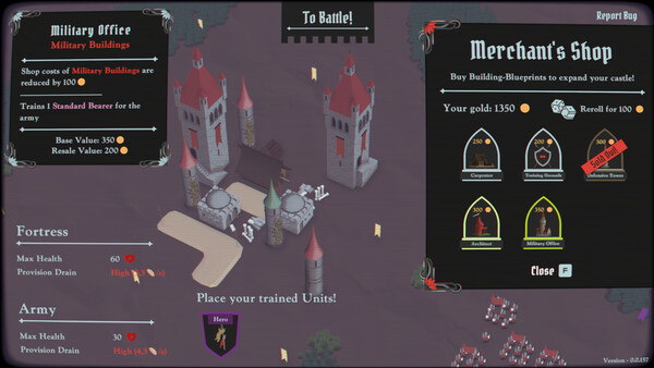 Screenshot of Unbreachable gameplay showing in-action mechanics