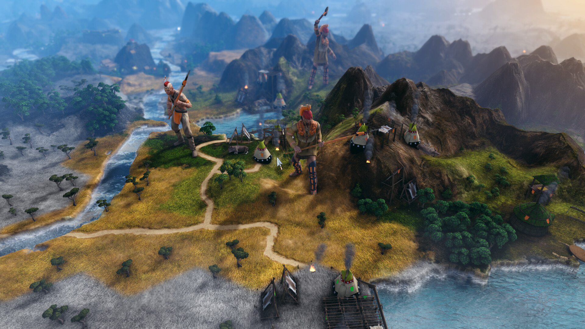 Imperiums: The Americas screenshot