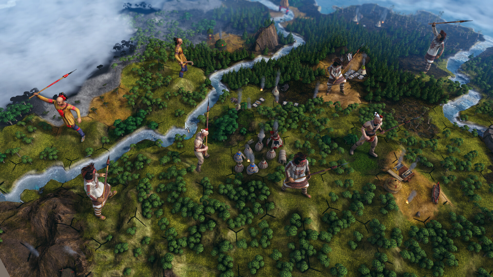 Imperiums: The Americas screenshot